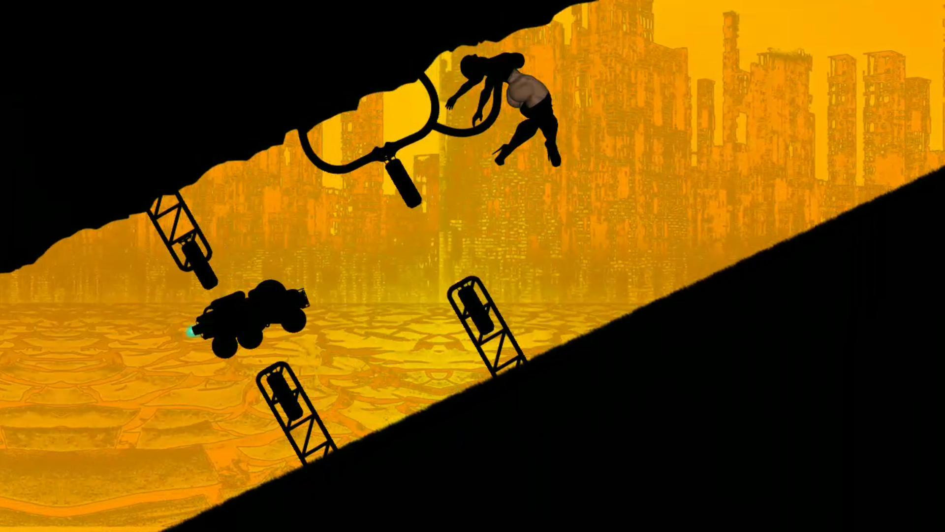 Bad Steel Racing (itch) - кадр 2