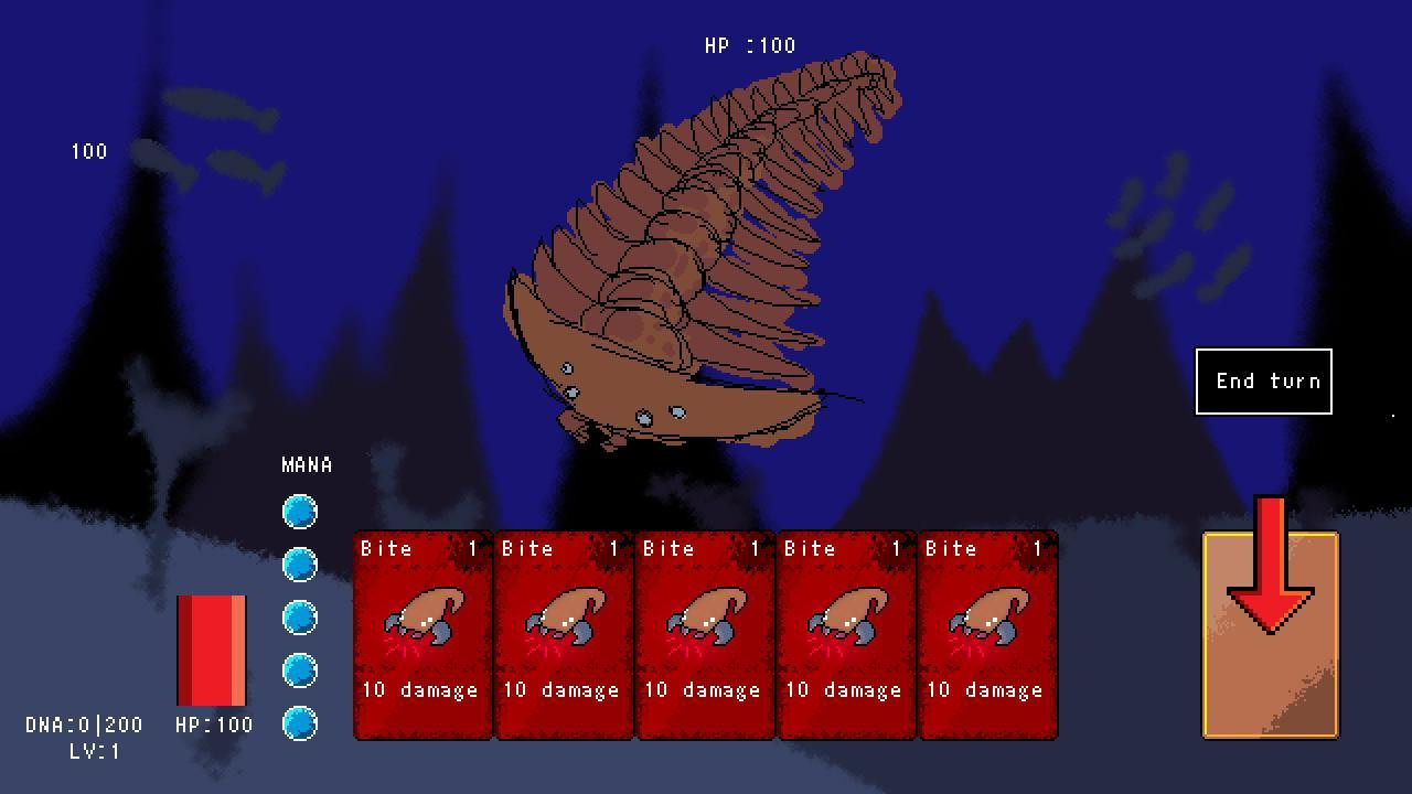 Evolve The Cardgame (itch) - кадр 2