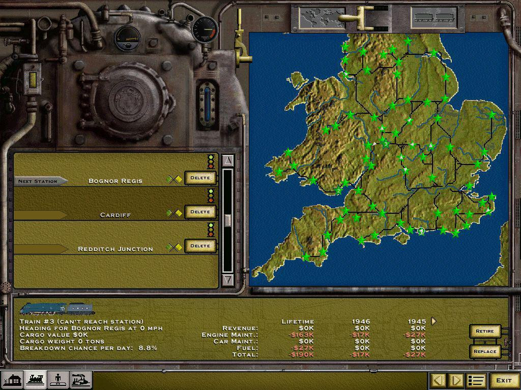 Railroad Tycoon II Platinum - кадр 11