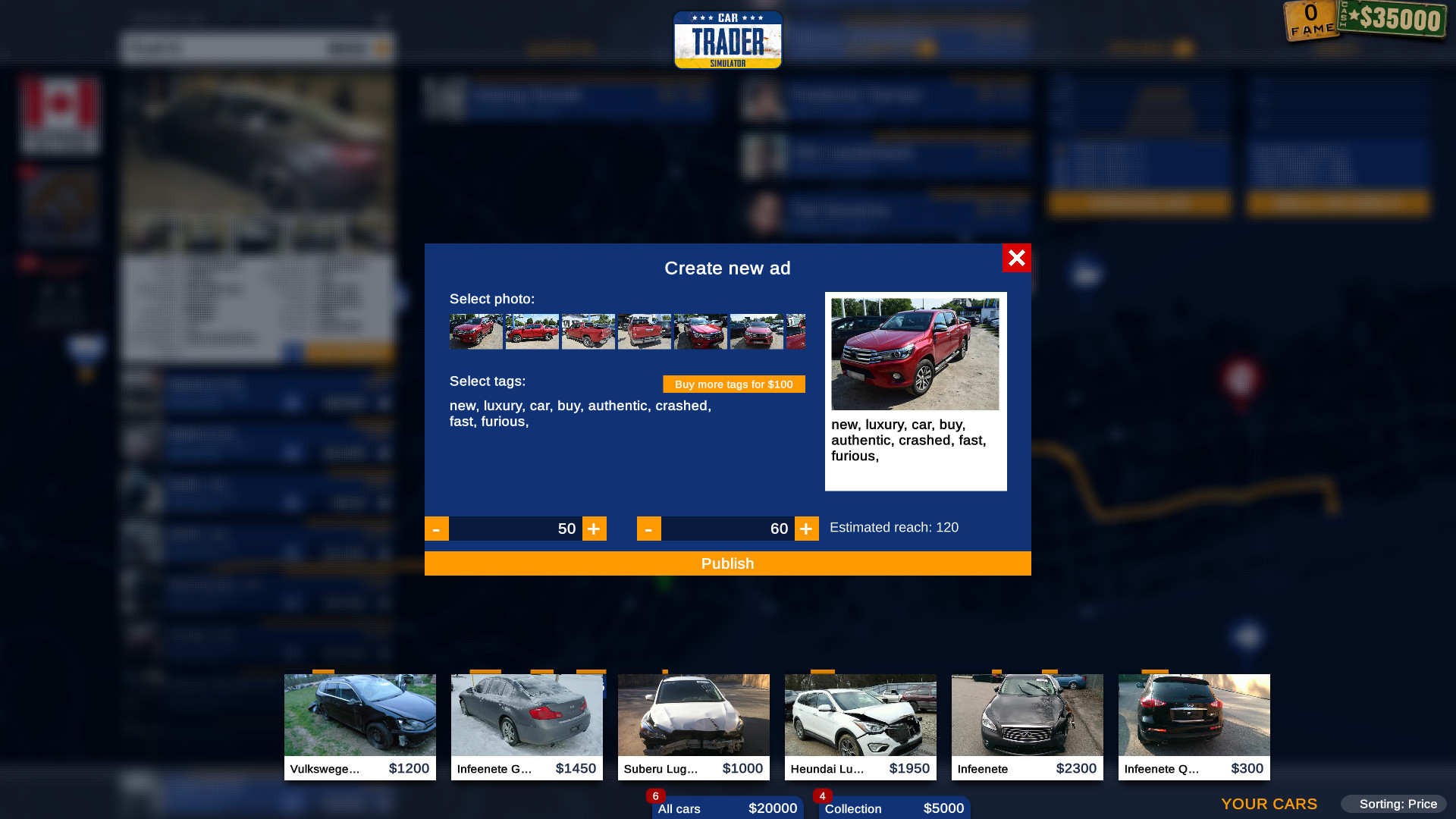 Car Trader Simulator - кадр 5