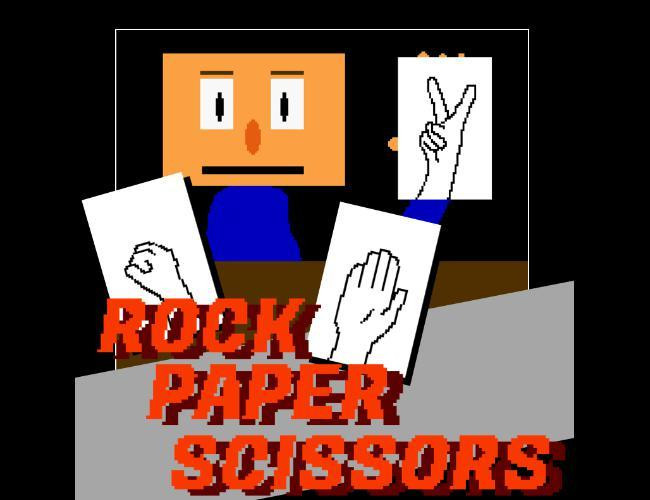 Rock Paper Scissors (Aaron Carothers) (itch) - кадр 1