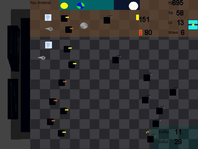 Sofa Defenders (itch) - кадр 2