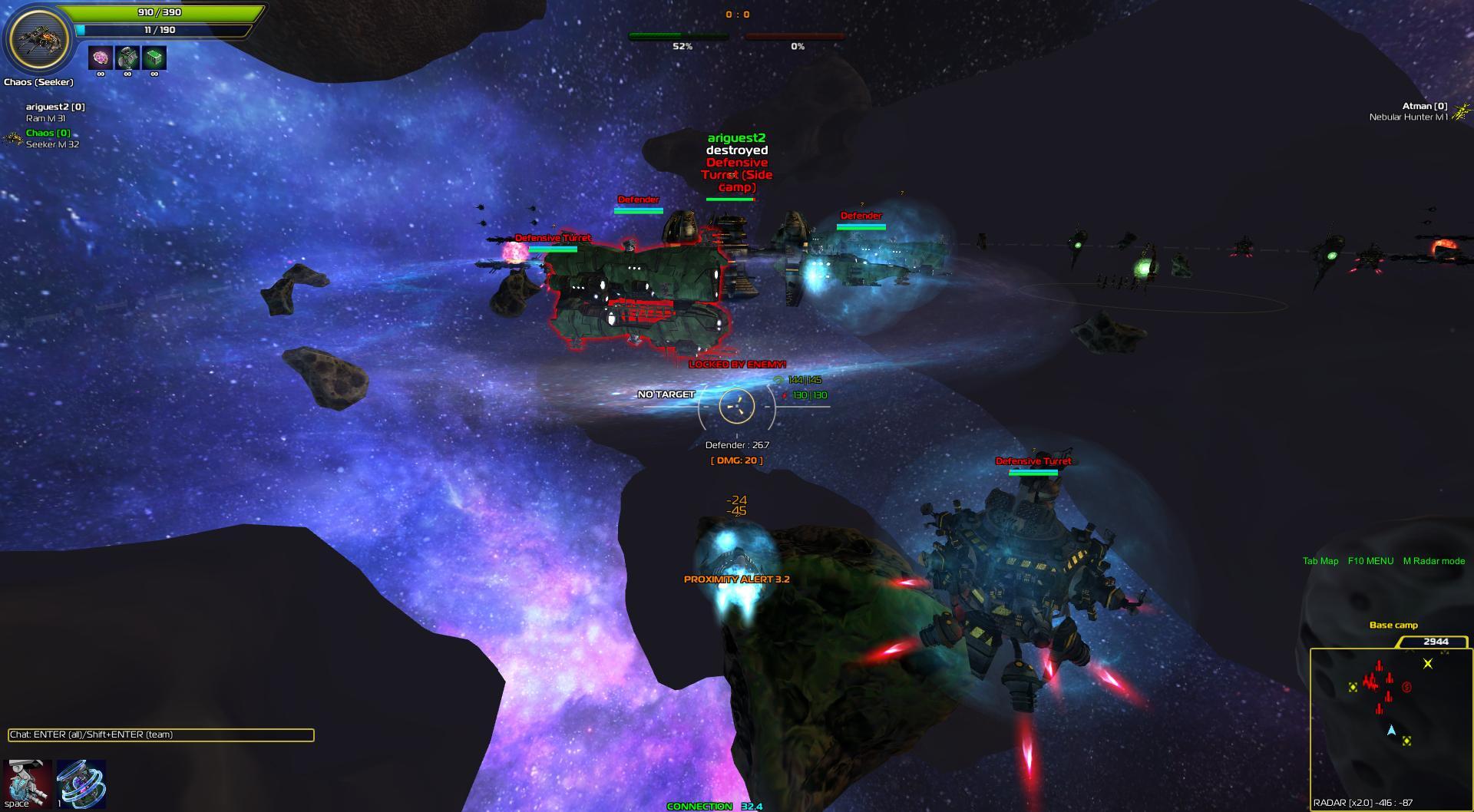CLR: Cannons Lasers Rockets - кадр 2