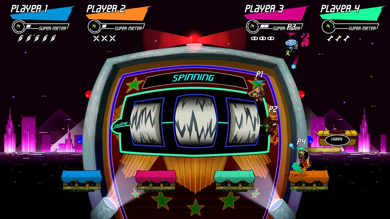 SPLASH BLAST PANIC (itch) - кадр 2