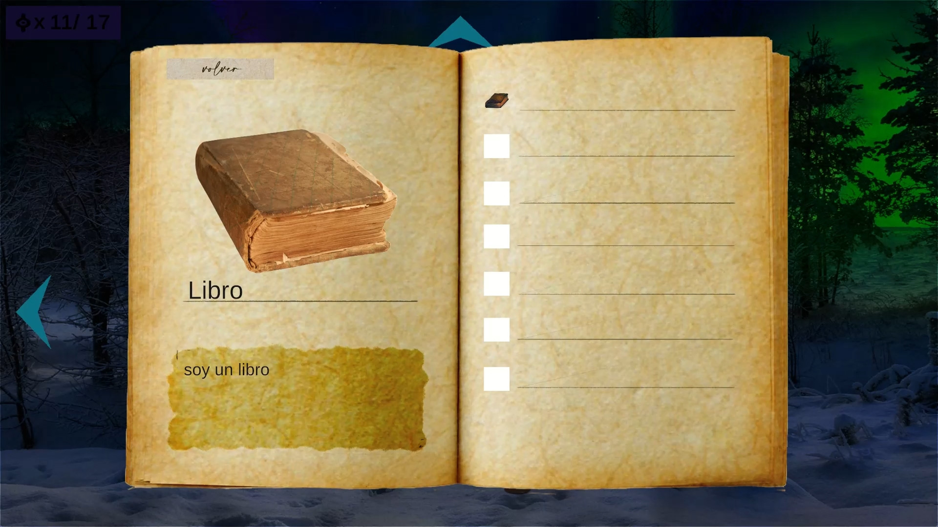 Shen and the cursed book (Spanish) (itch) - кадр 2