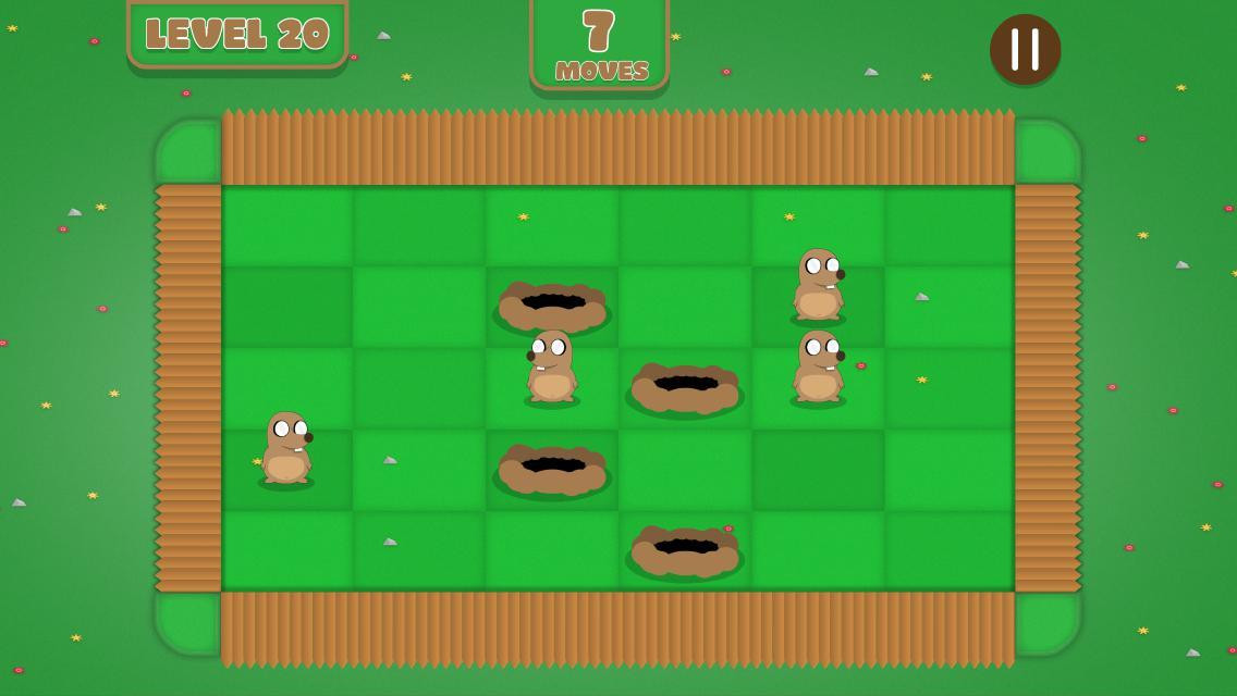 Mole Rescue (itch) - кадр 3