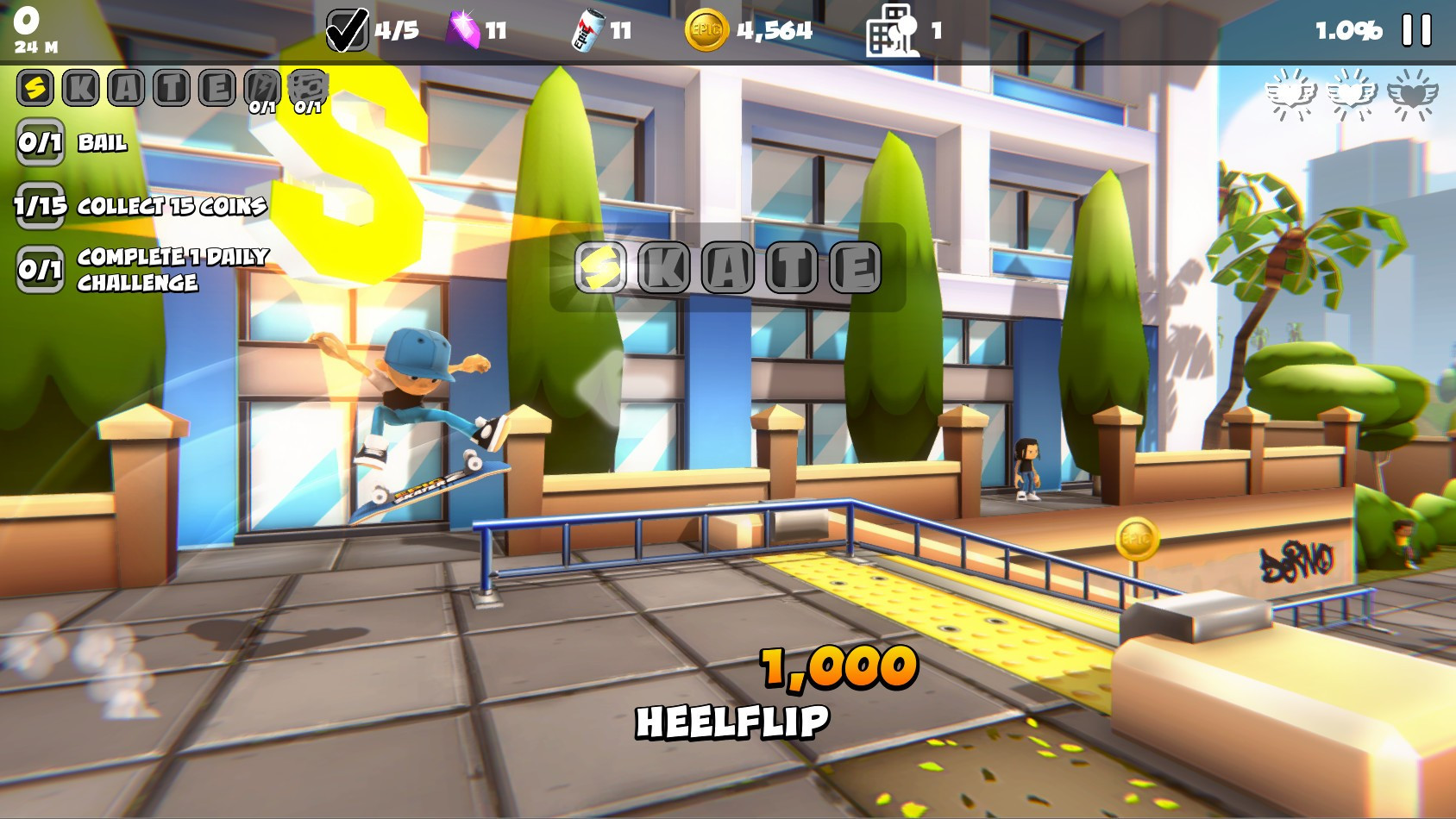 Epic Skater 2 - кадр 13