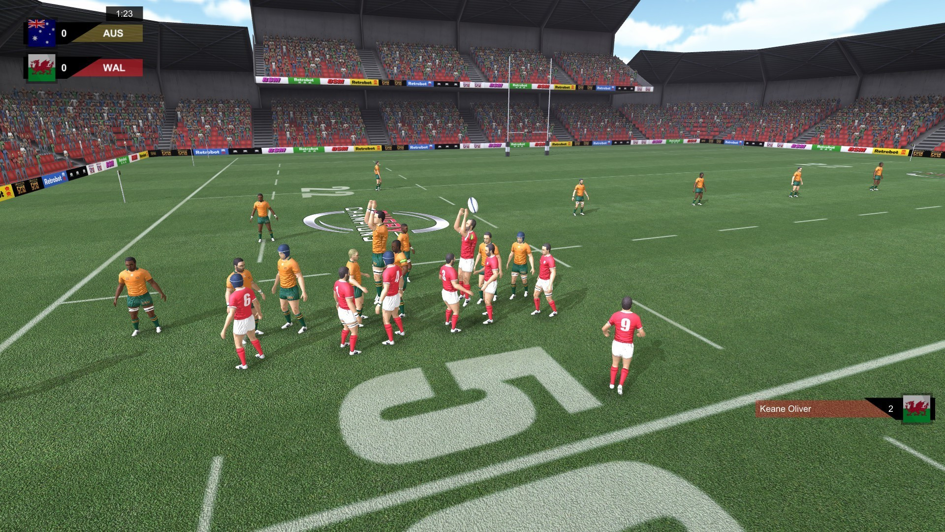 Rugby Champions - кадр 6