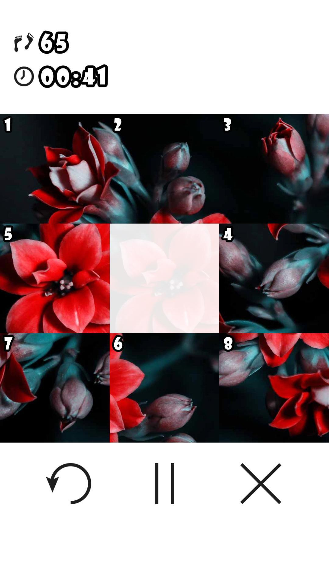 Game Of Fifteen (15 Puzzle) With Pictures (itch) - кадр 5