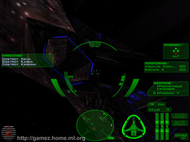 Descent: FreeSpace — The Great War - кадр 12
