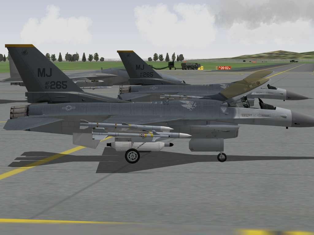 Falcon 4.0: Allied Force - кадр 9