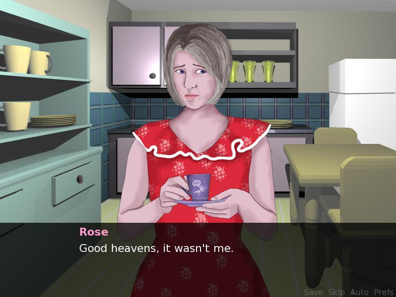 Mystery at Badger Villa (itch) - кадр 4