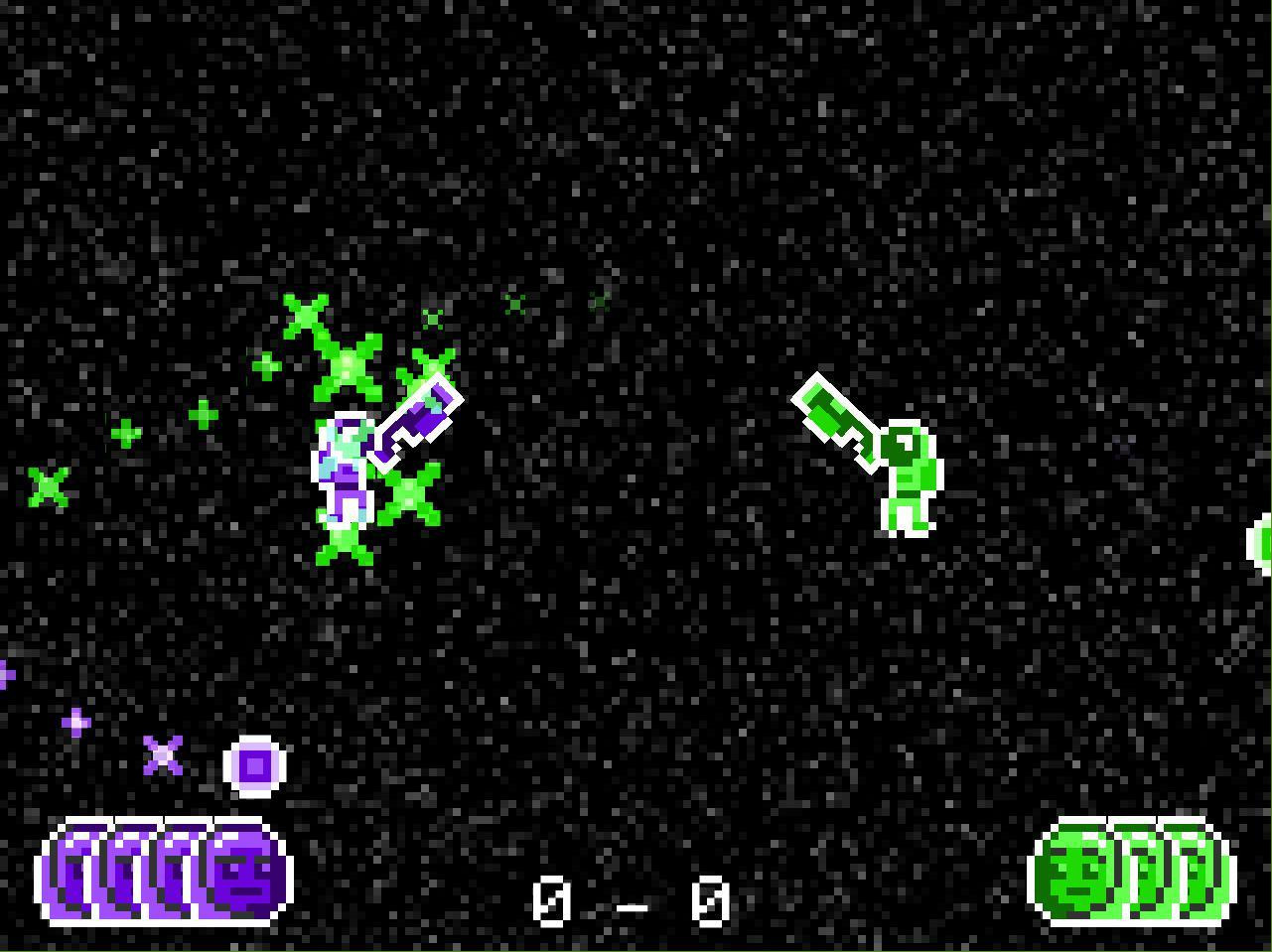 Neo Gun Combat (Ho Weng Yew) (itch) - кадр 1