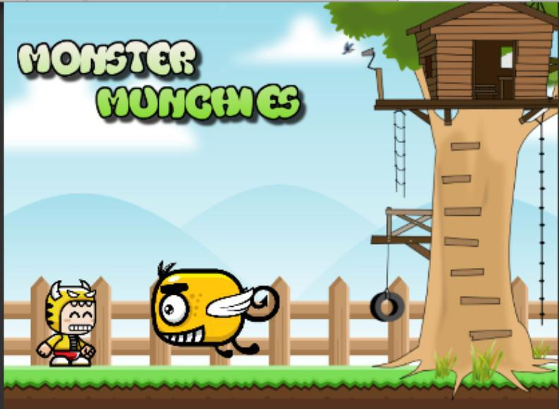 Monster Munchies (itch) - кадр 1