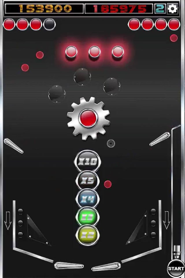 Led Pinball (itch) - кадр 2
