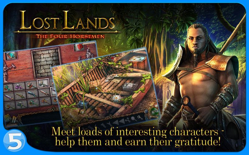 Lost Lands 2: The Four Horsemen - кадр 1