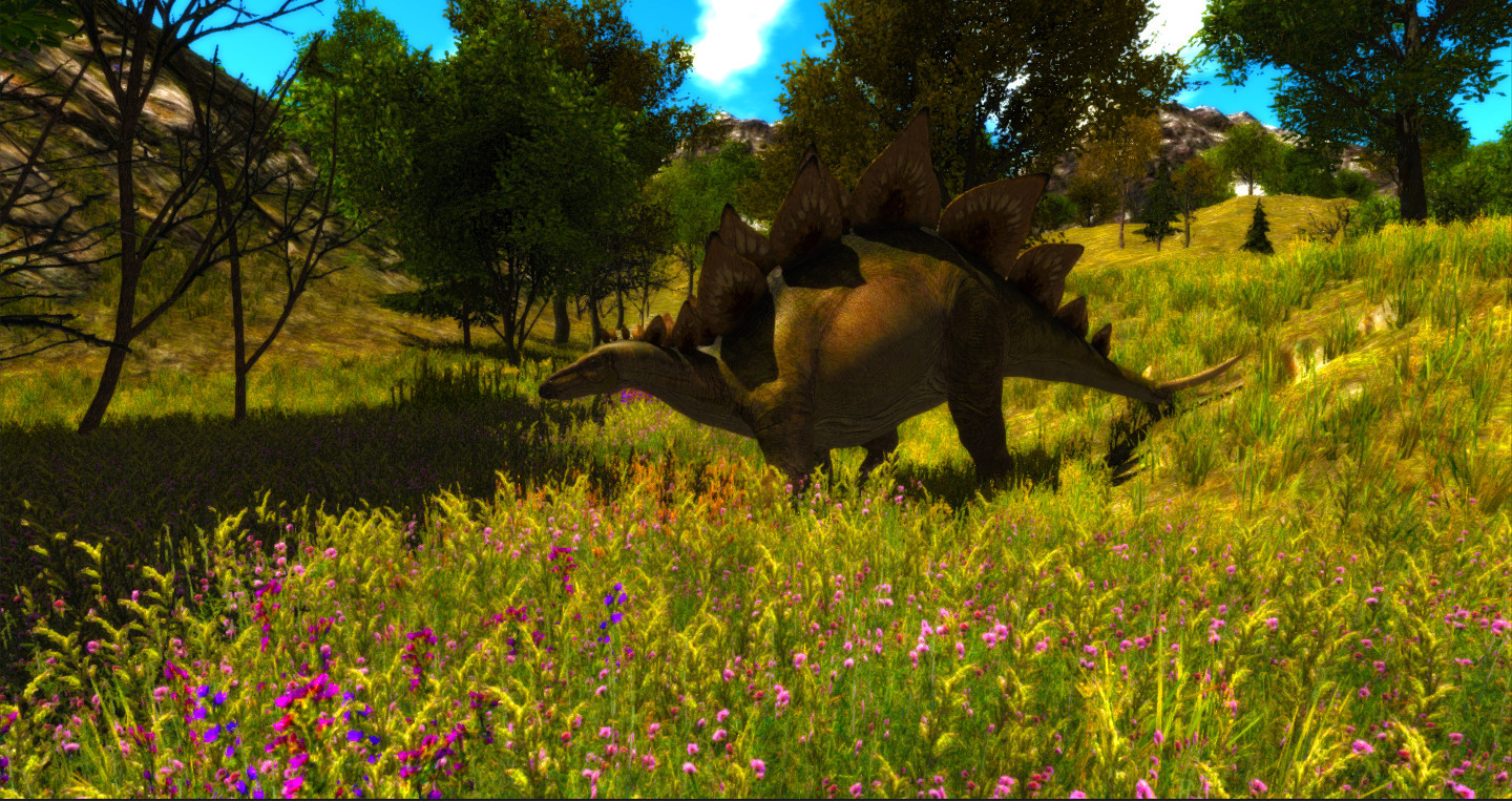 Dinosaur Forest - кадр 7