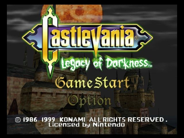Castlevania: Legacy of Darkness - кадр 4