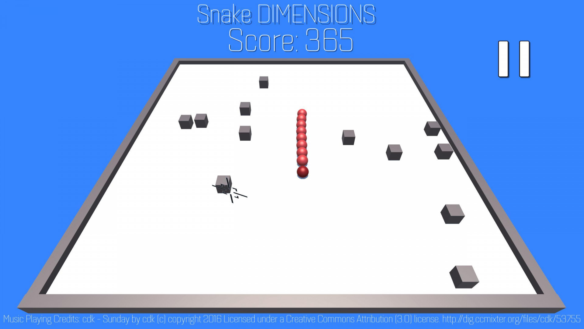 Snake Dimensions (itch) - кадр 4