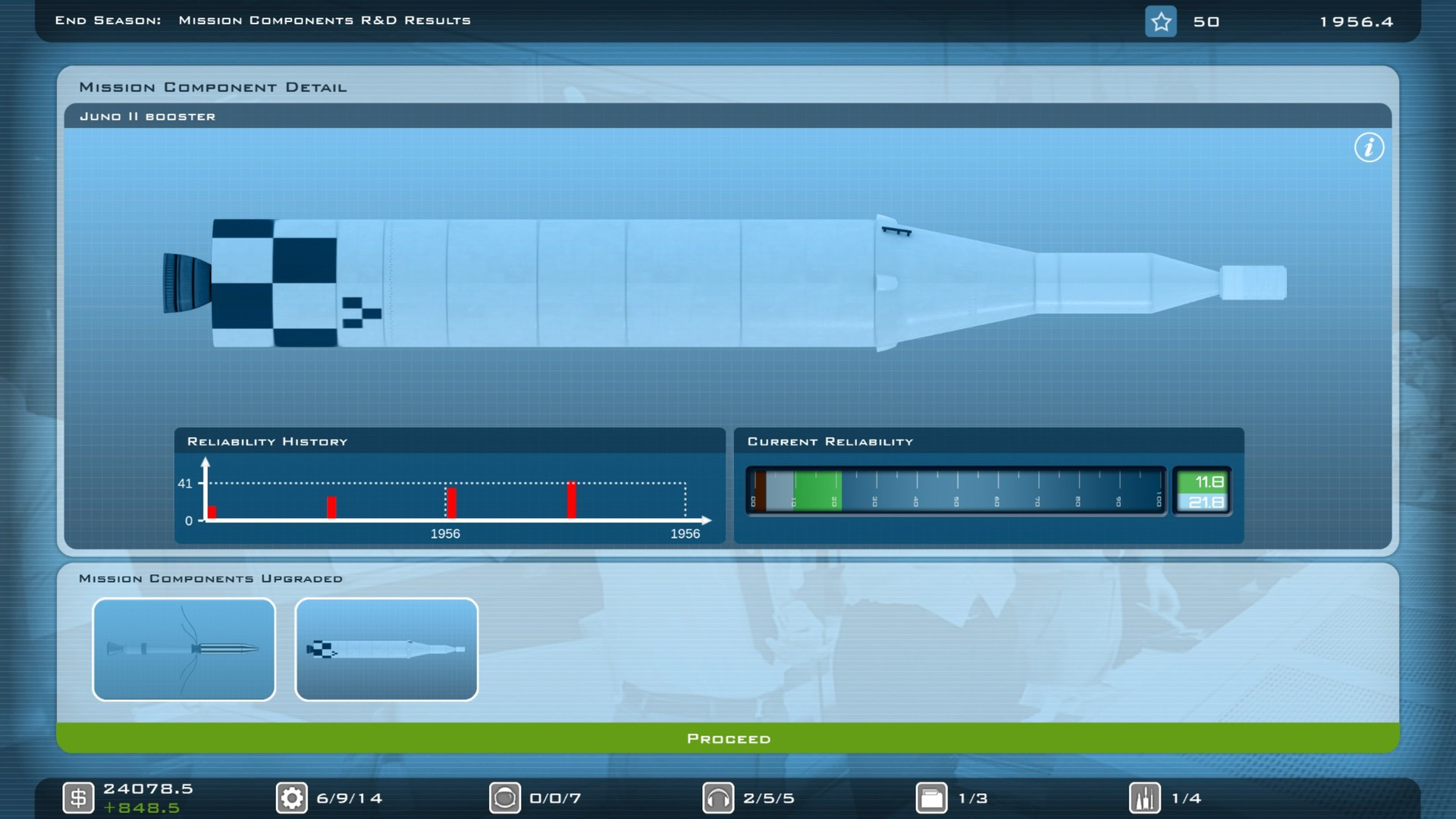 Buzz Aldrin's Space Program Manager - кадр 10
