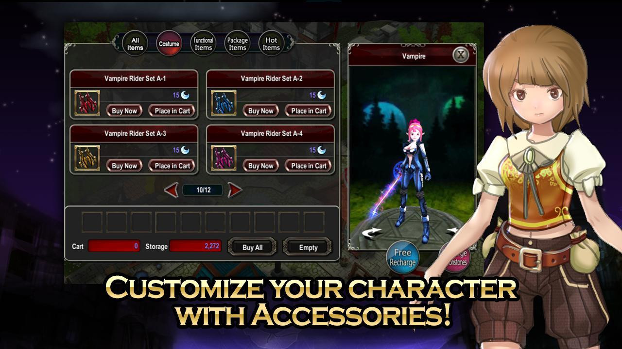 Moon Quest: Dungeons Dark - кадр 3
