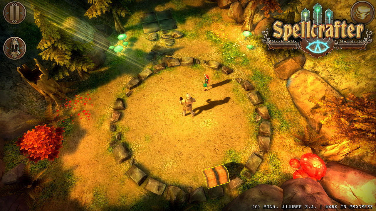 Spellcrafter: The Path of Magic - кадр 8