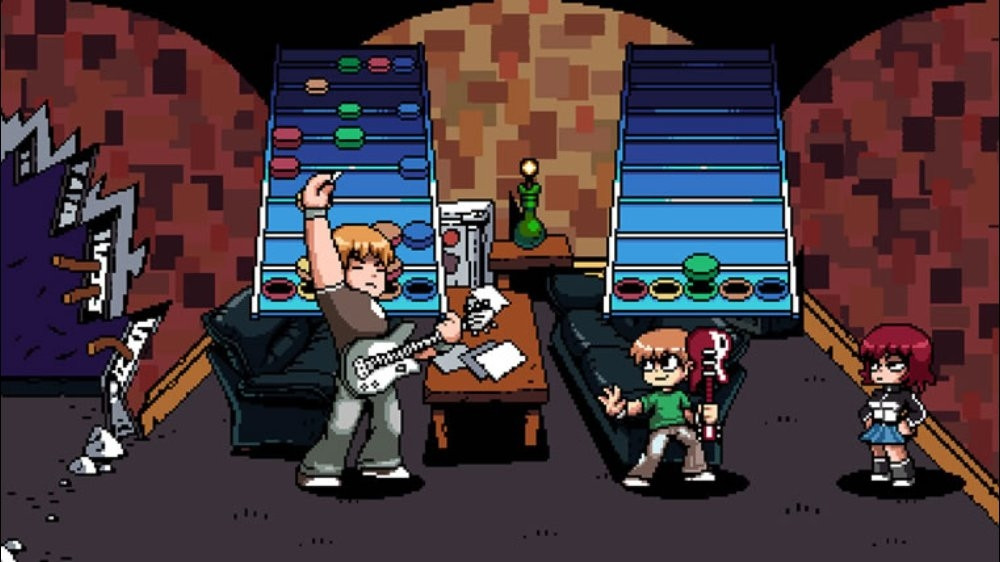 SCOTT PILGRIM THE GAME - кадр 6