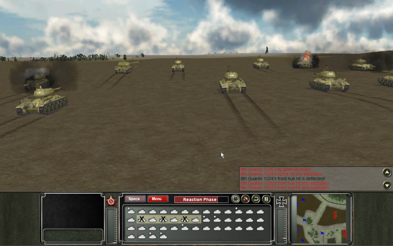 Panzer Command: Kharkov - кадр 10