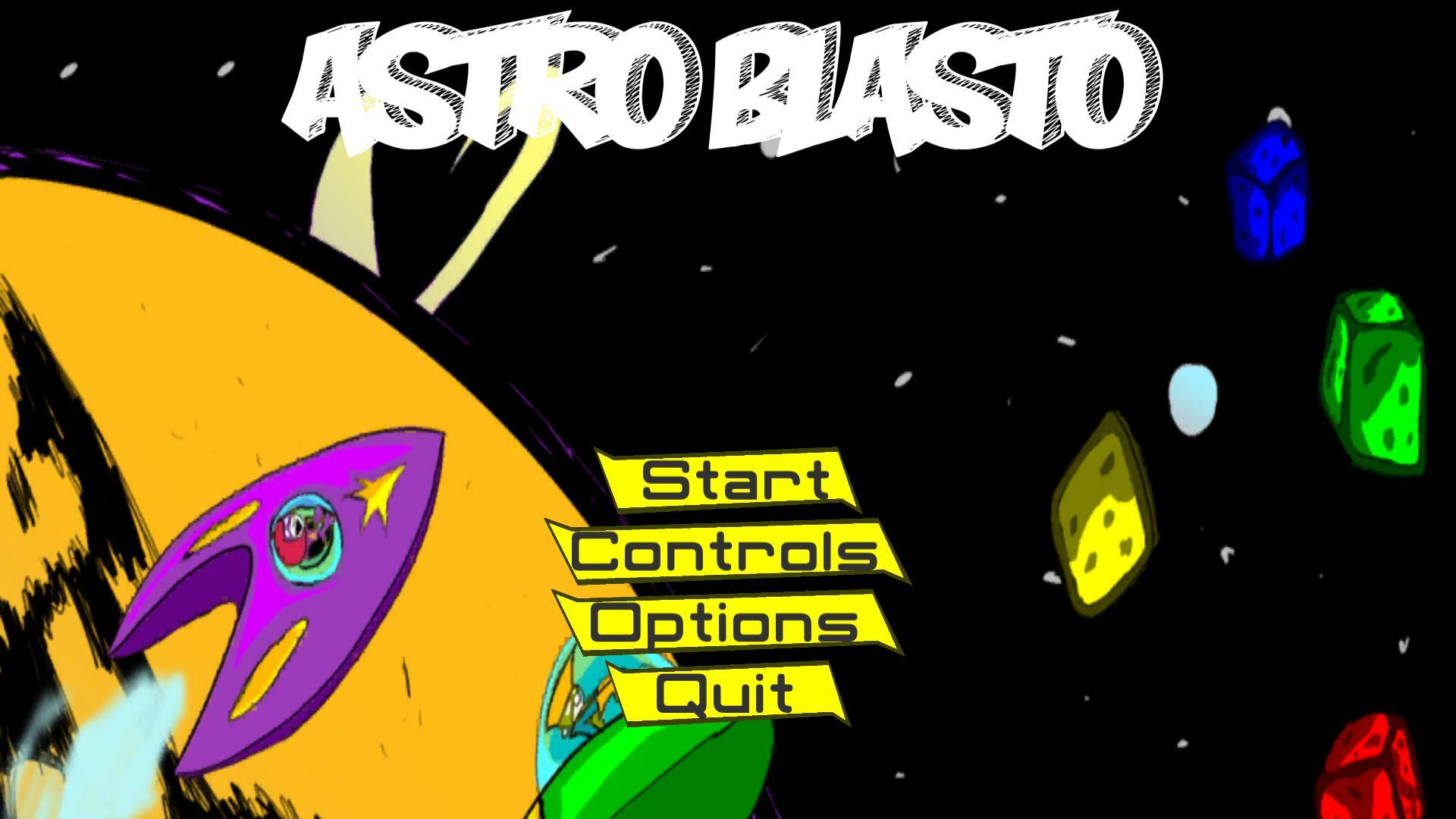 AstroBlasto (itch) - кадр 5