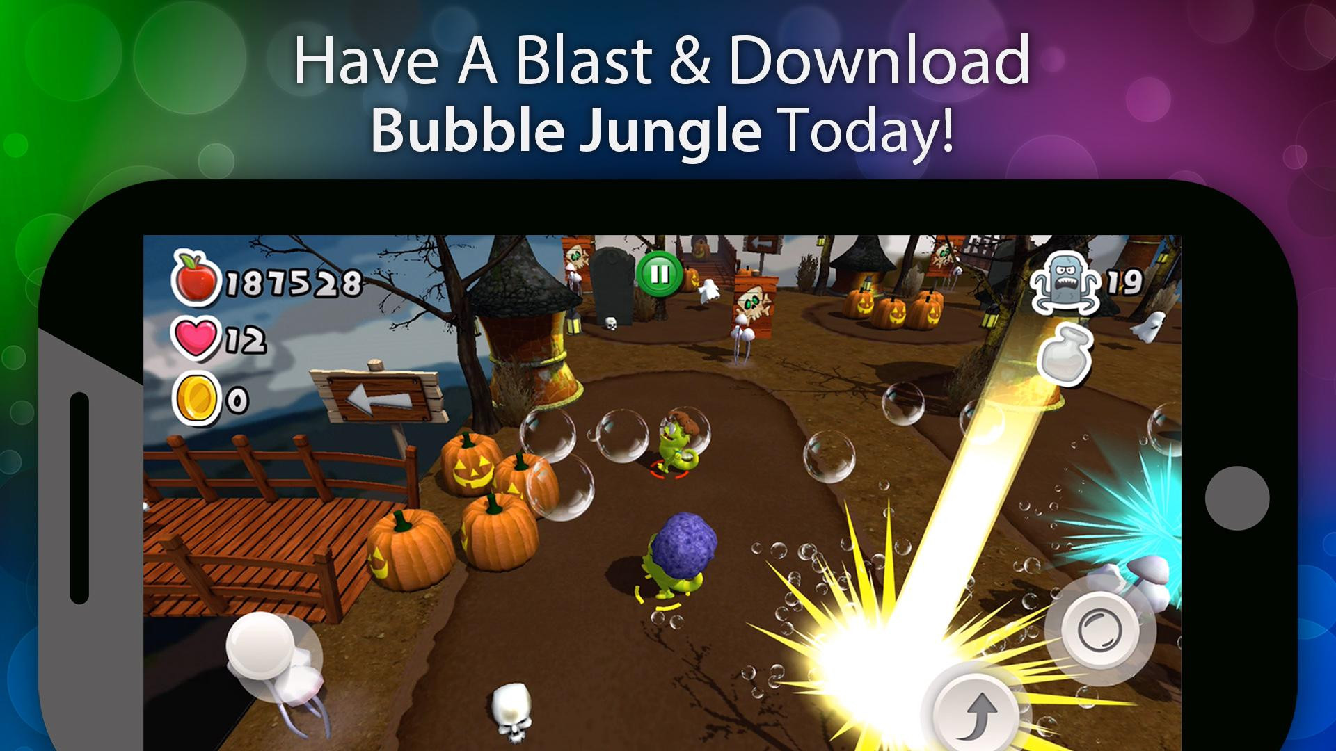 Bubble Jungle Pro - кадр 7