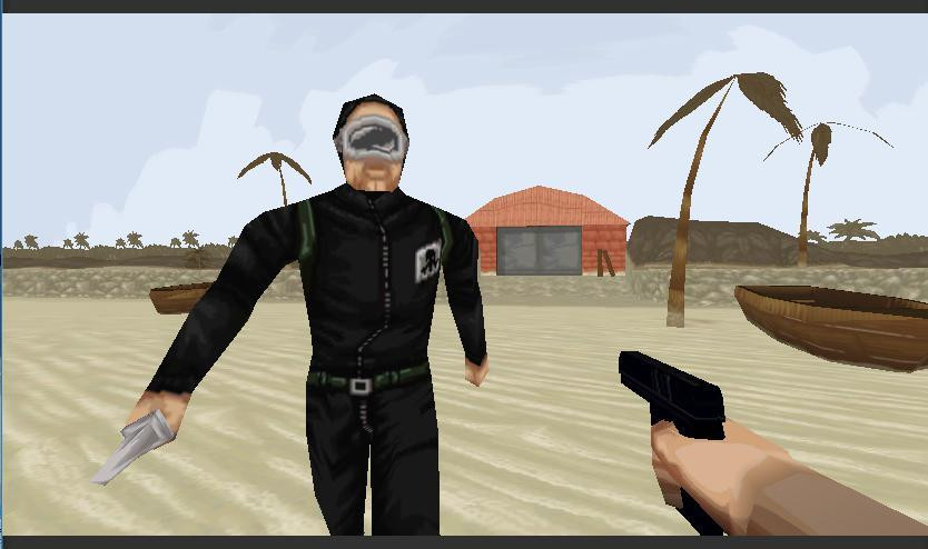 The spy who shot me (itch) - кадр 3