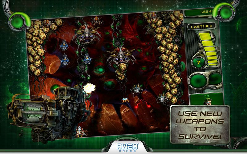 Star Defender 4 (Free) - кадр 2