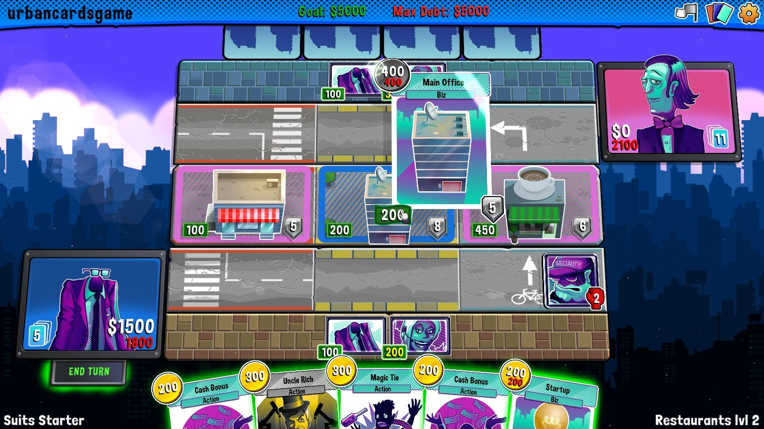 Urban Cards (itch) - кадр 5