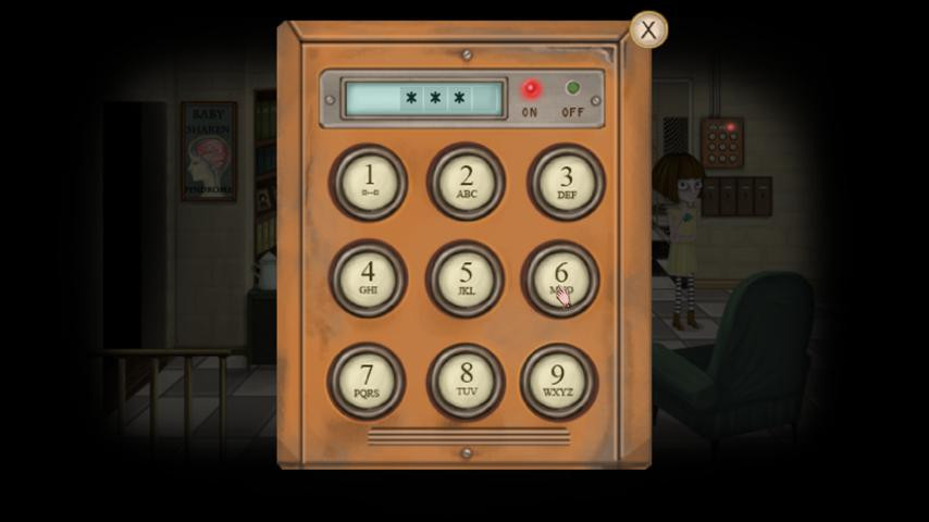 Fran Bow Chapter 1 - кадр 5