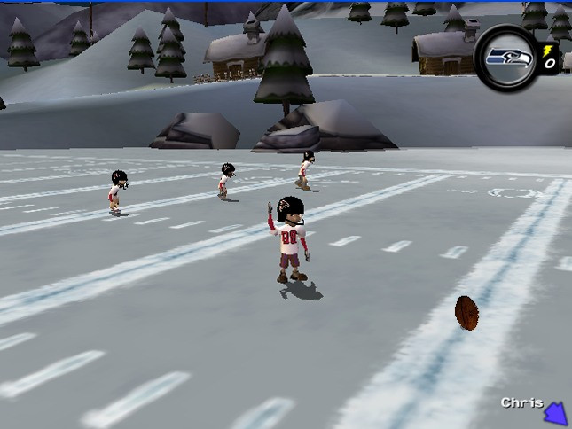Backyard Football 2009 - кадр 9