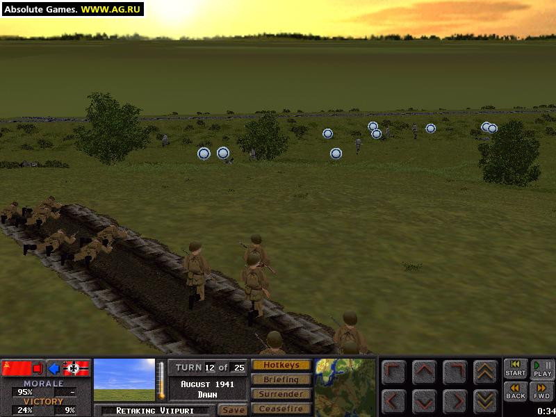 Combat Mission: Barbarossa to Berlin - кадр 6