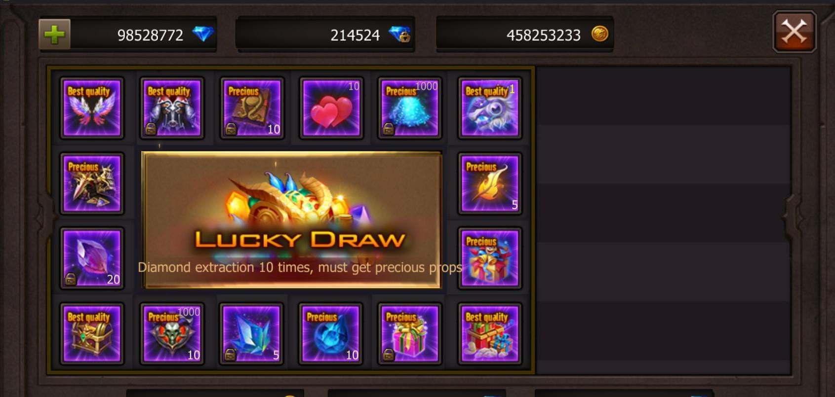 MU Origin Mobile 2.6.9 High Rates - Omega MU (itch) - кадр 4