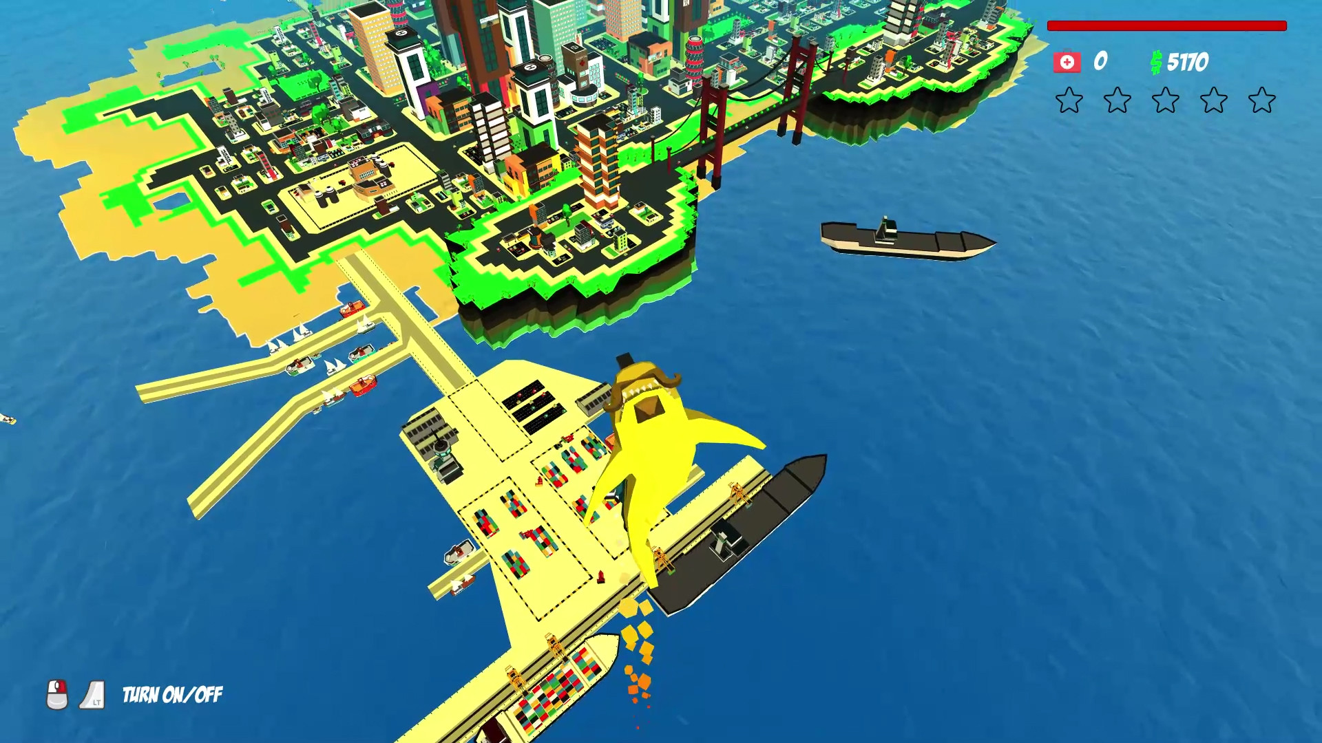 Shark Simulator - кадр 4