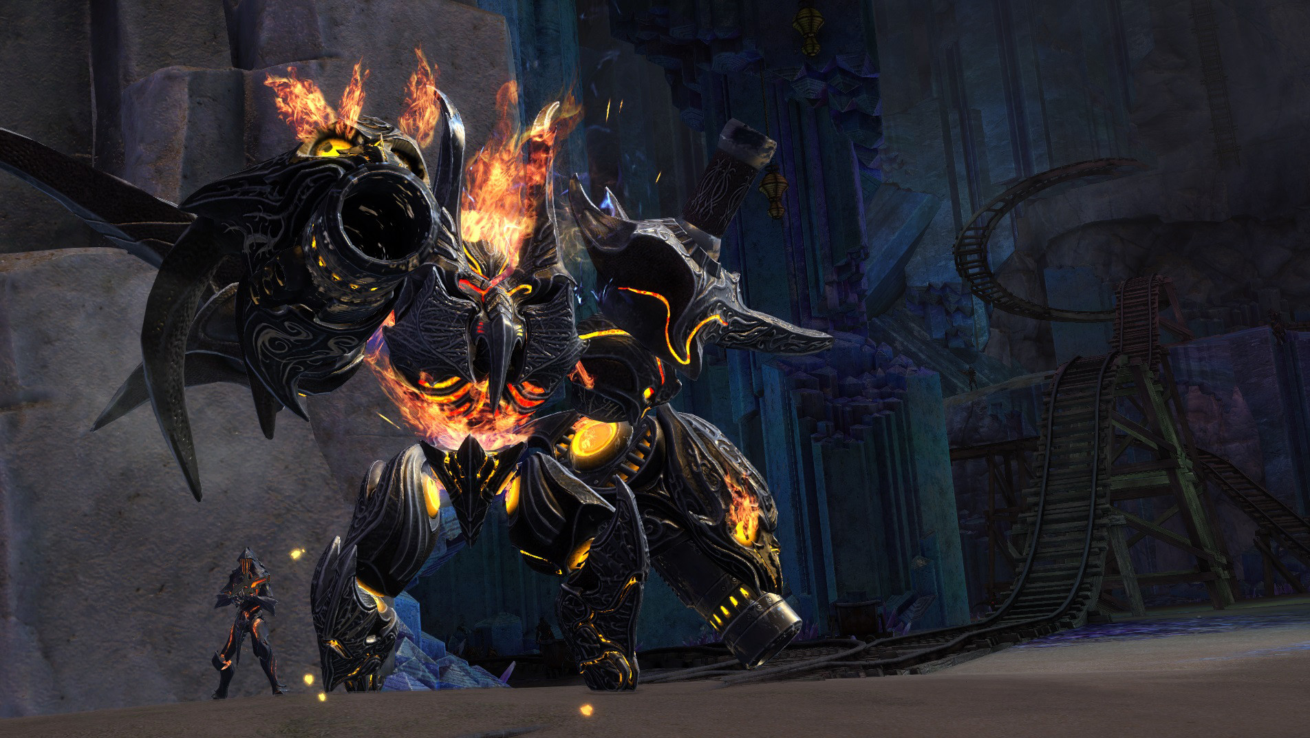 Guild Wars 2: Path of Fire - кадр 4