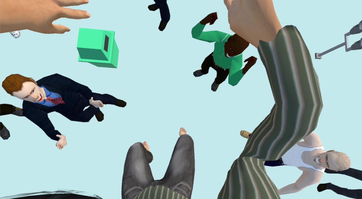 Long People Simulator VR (itch) - кадр 2