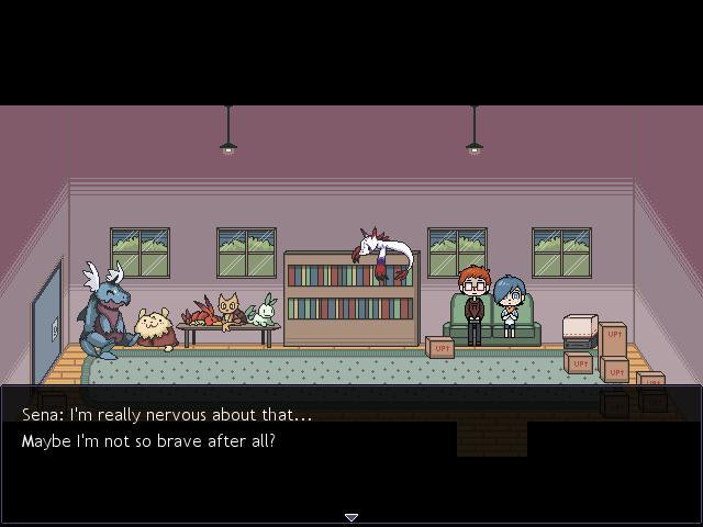 Sightless: Version 1.3.1 Demo (itch) - кадр 1