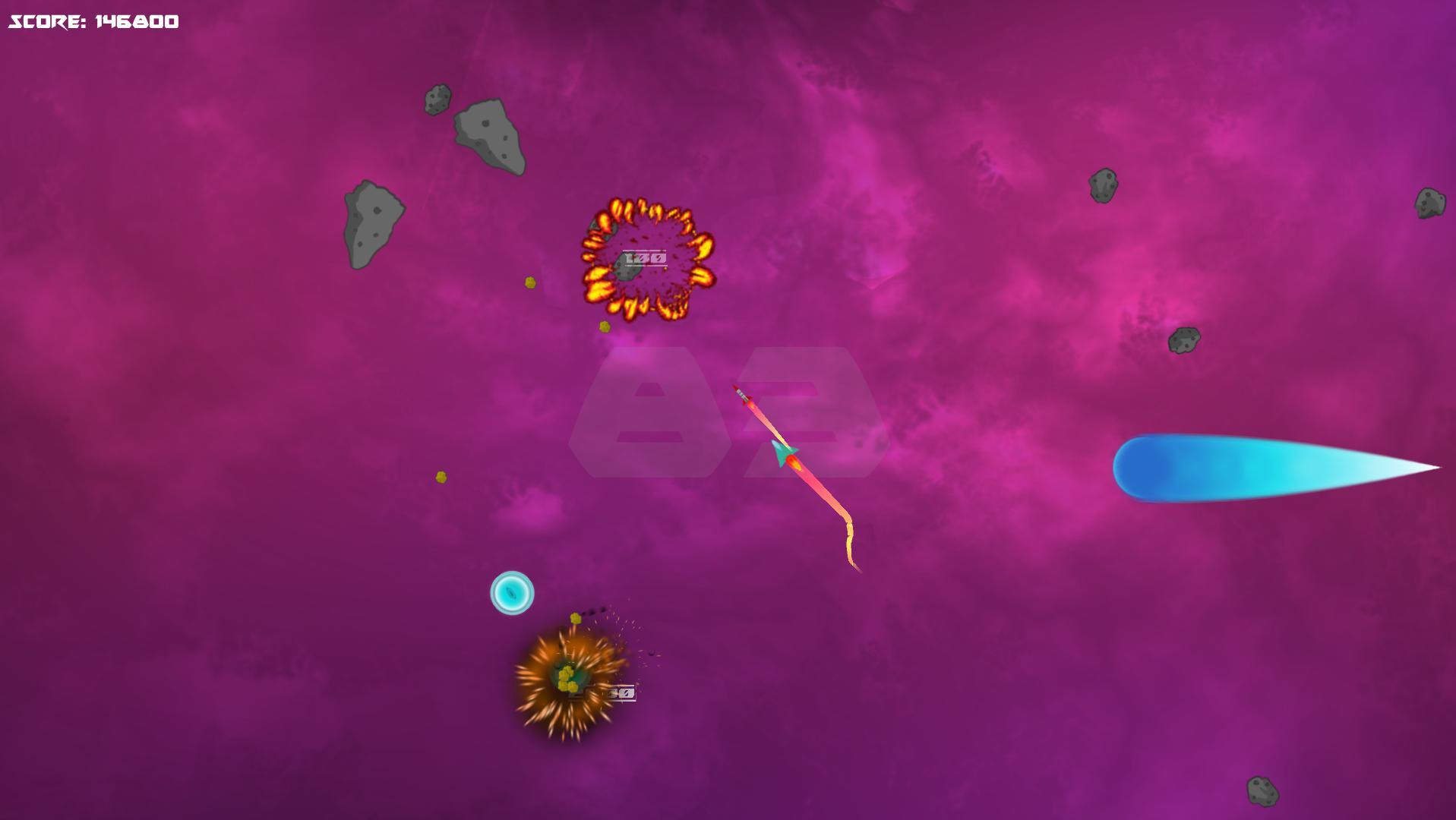 Crazy Meteor Cleaner (itch) - кадр 2