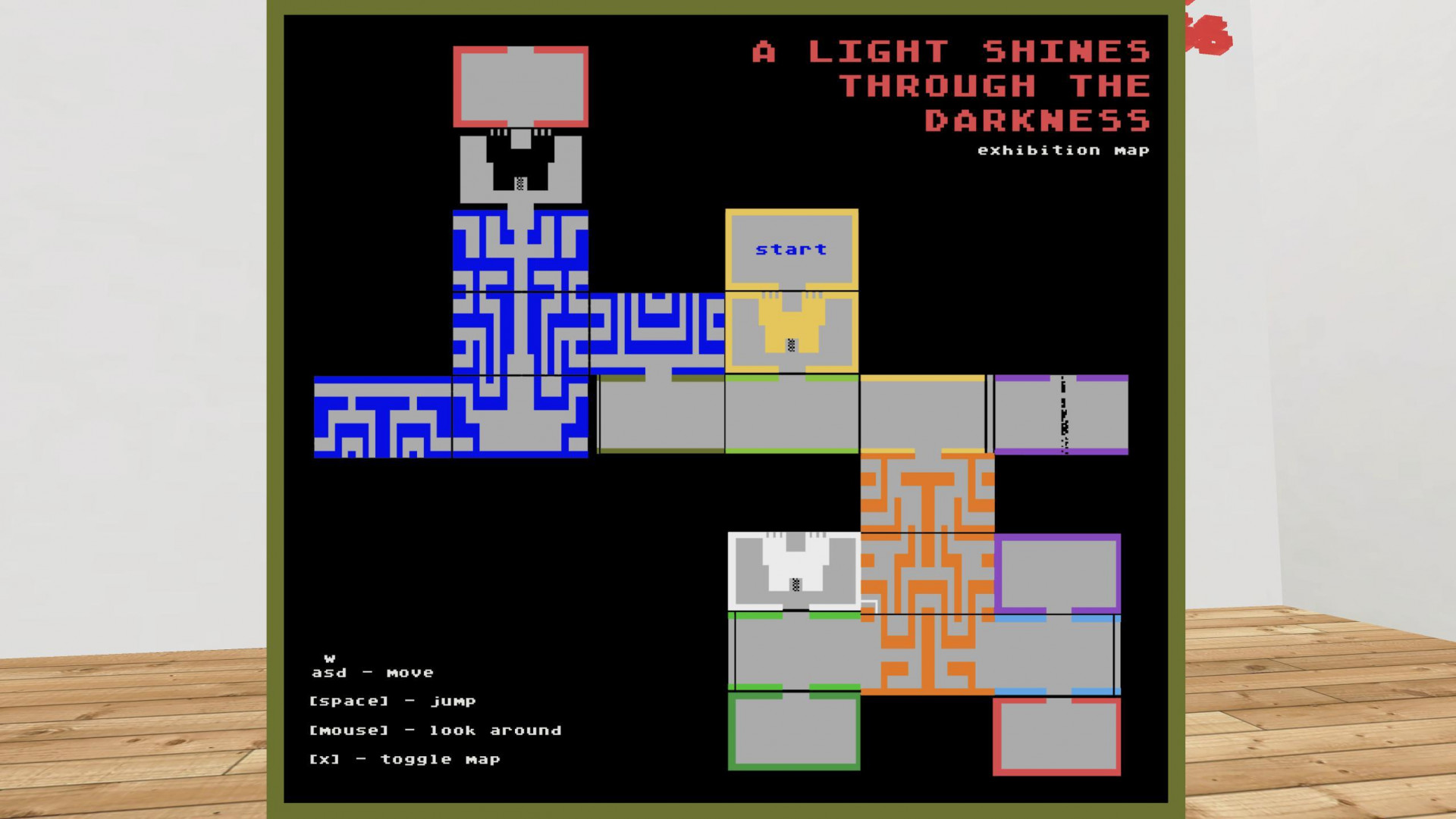 A LIGHT SHINES THROUGH THE DARKNESS (itch) - кадр 3