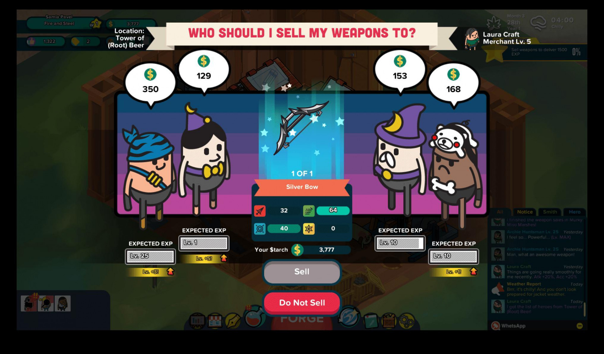 Holy Potatoes! A Weapon Shop?! - кадр 12