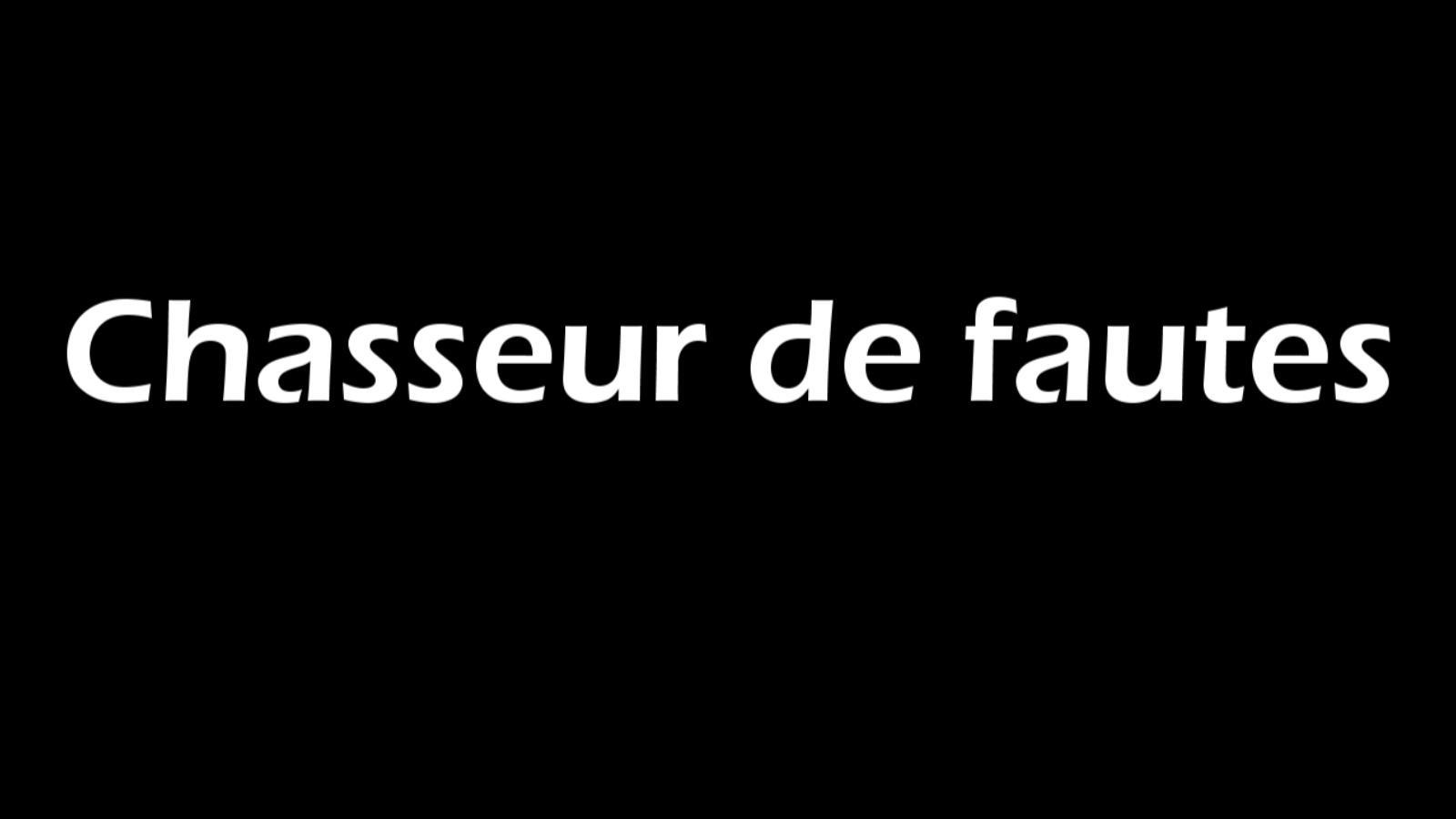 Chasseur de fautes (itch) - кадр 2