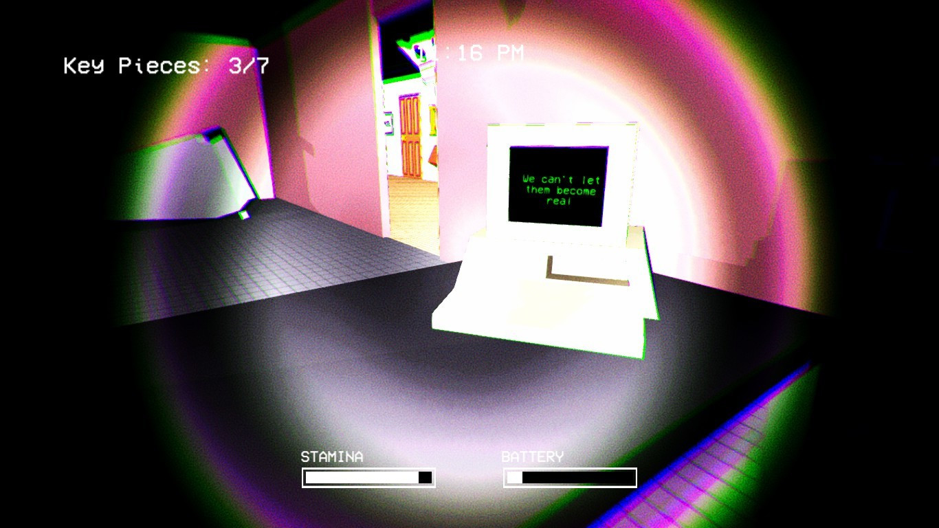 NEON NIGHTMARES (DEMO) (itch) - кадр 7