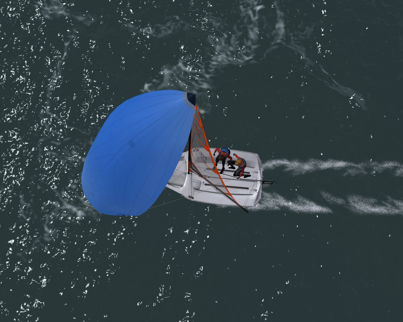 Sail Simulator 2010 - кадр 11