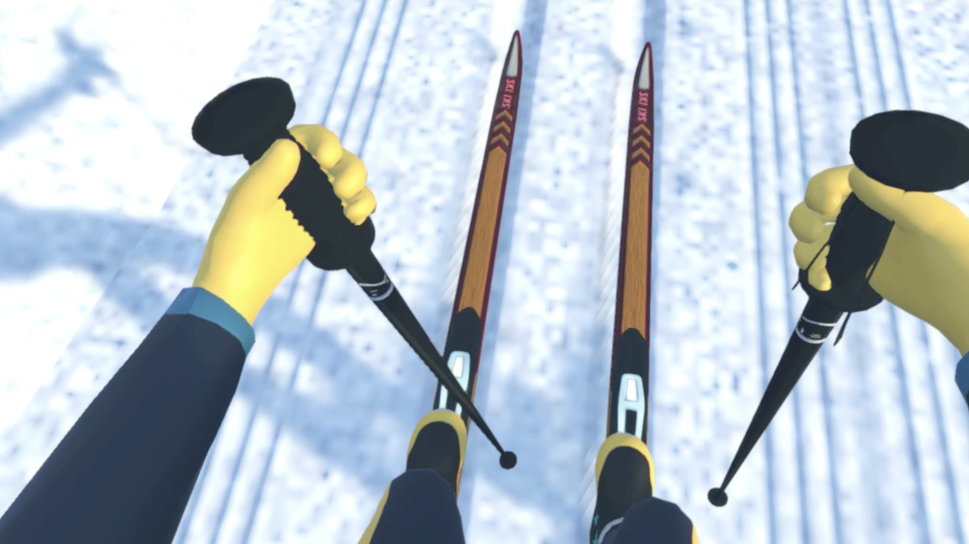 Cross Country Skiing VR - кадр 4
