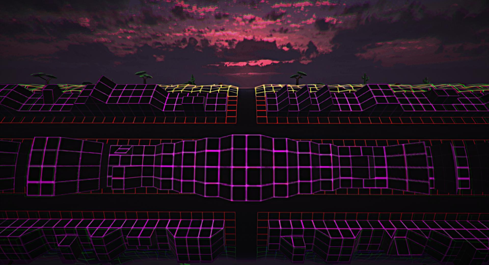Retrowave Worlds (itch) - кадр 3