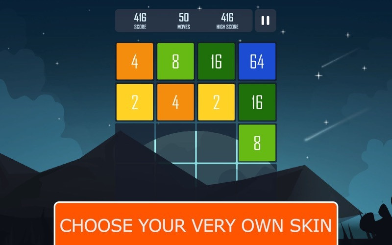 King of 2048 - кадр 4